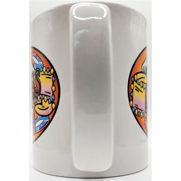 Set of 2 2004 Las Vegas RTSI Souvenir Coffee Mug Cup - Picture 12 of 16